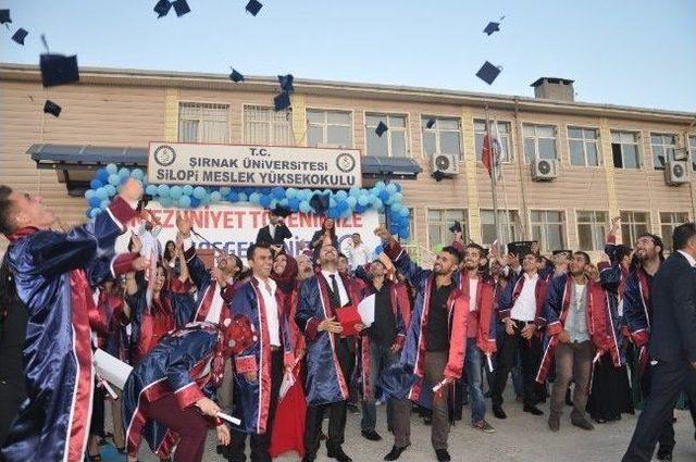 Silopi Myo da Mezuniyet T&ouml;reni 2