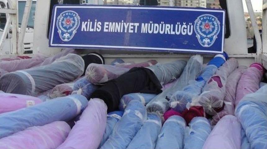 146 Top Ka&ccedil;ak Kumaş Ele Ge&ccedil;irildi