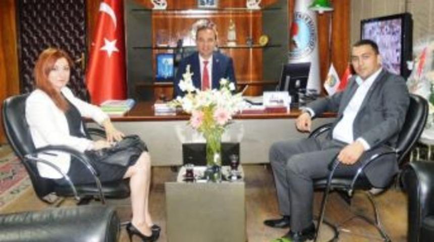 Gen&ccedil; Belediye Meclis &Uuml;yesinden &Ouml;zt&uuml;rk&rsquo;e Ziyaret