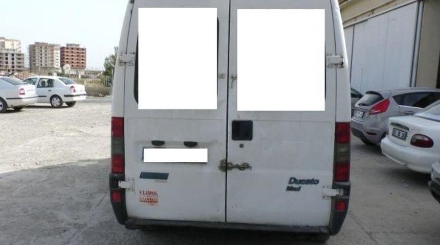 G&uuml;mr&uuml;k Ka&ccedil;ağı Yedek Par&ccedil;a Ele Ge&ccedil;irildi