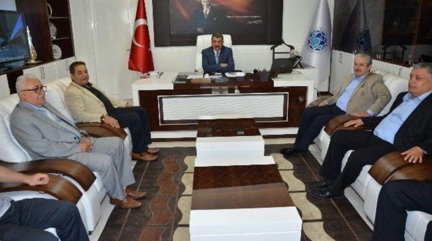 Smmmo Ve Beşiktaşlılar Derneğinden G&uuml;rkan'a Ziyaret