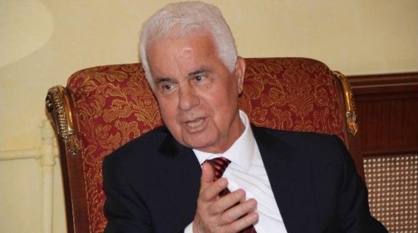 Kktc Cumhurbaşkanı Derviş Eroğlu Sivas&rsquo;ta