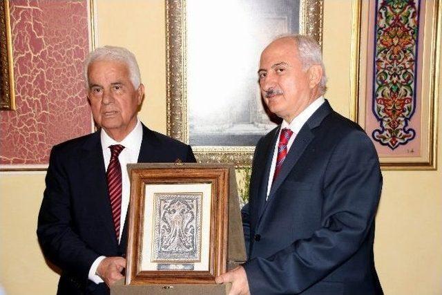 Kktc Cumhurbaşkanı Derviş Eroğlu Sivas&rsquo;ta 1