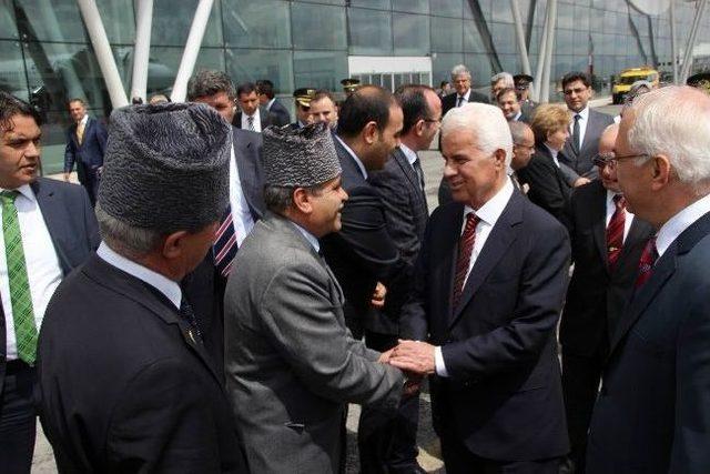Kktc Cumhurbaşkanı Derviş Eroğlu Sivas&rsquo;ta 2