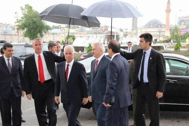 Kktc Cumhurbaşkanı Derviş Eroğlu Sivas&rsquo;ta 3