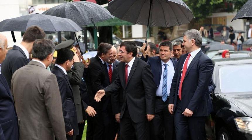 Kalkınma Bakanı Yılmaz, Bursa'da