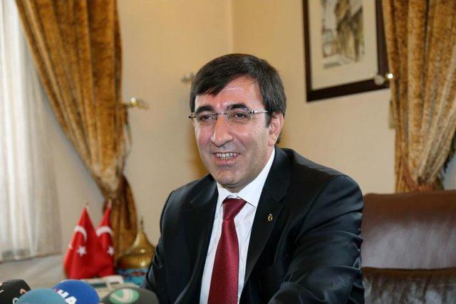 Kalkınma Bakanı Yılmaz, Bursa da 1