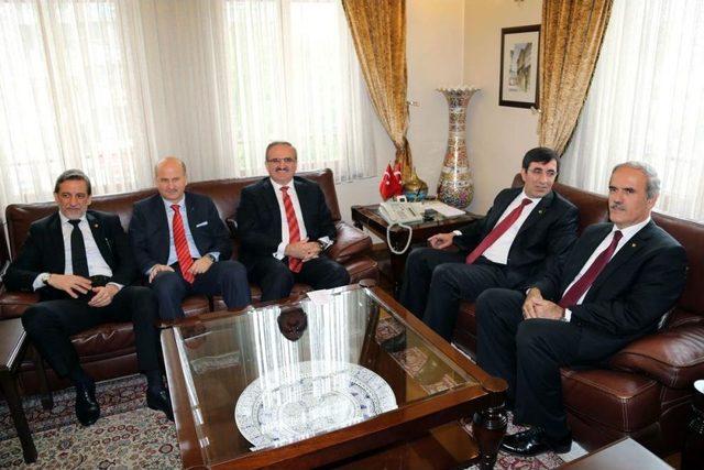 Kalkınma Bakanı Yılmaz, Bursa da 2