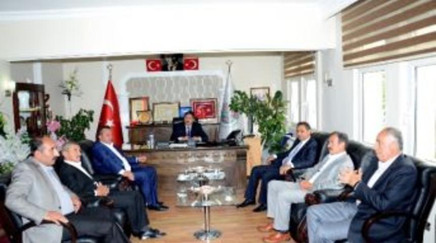 G&uuml;r&uuml;n&rsquo;den Darende Belediyesi&rsquo;ne Ziyaret