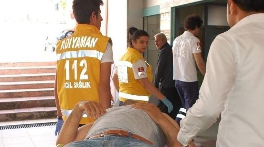 Vin&ccedil; Sepetinden D&uuml;şen İş&ccedil;i Yaralandı