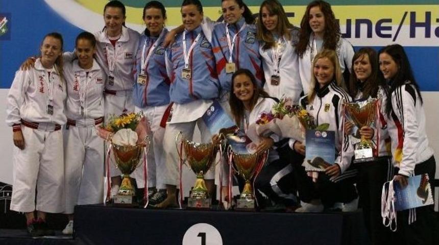 Avrupa B&ouml;lgeler Karate Şampiyonası Başlıyor