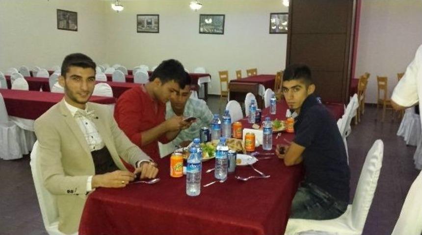 Silopi Teknik Ve End&uuml;stri Meslek Lisesi &Ouml;ğrencilerinden Veda Gecesi