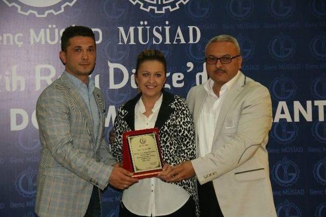 Gen&ccedil; M&uuml;siad D&uuml;zce Şubesi Dost Meclisi Yapıldı 1