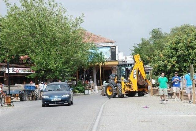 Didim’de Çiçeklik Tartışması