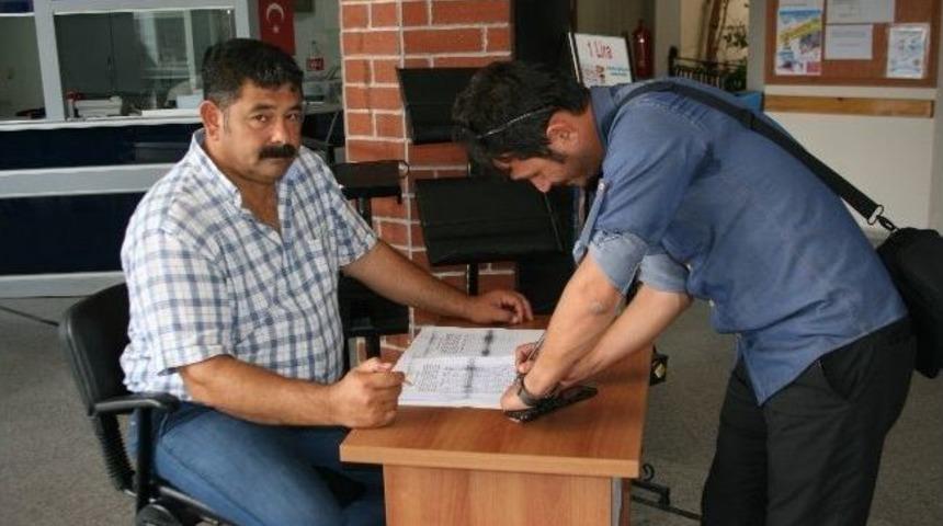 Didim&rsquo;de Taşerona Karşı İmza Kampanyası