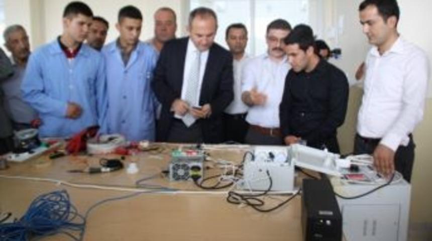&ldquo;akıllı Damlama&rdquo; Projesi Hayata Ge&ccedil;ti