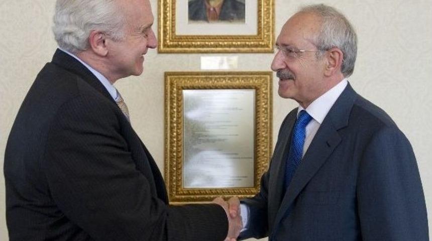 Ricciardone'den Kılı&ccedil;daroğlu'na Veda Ziyareti