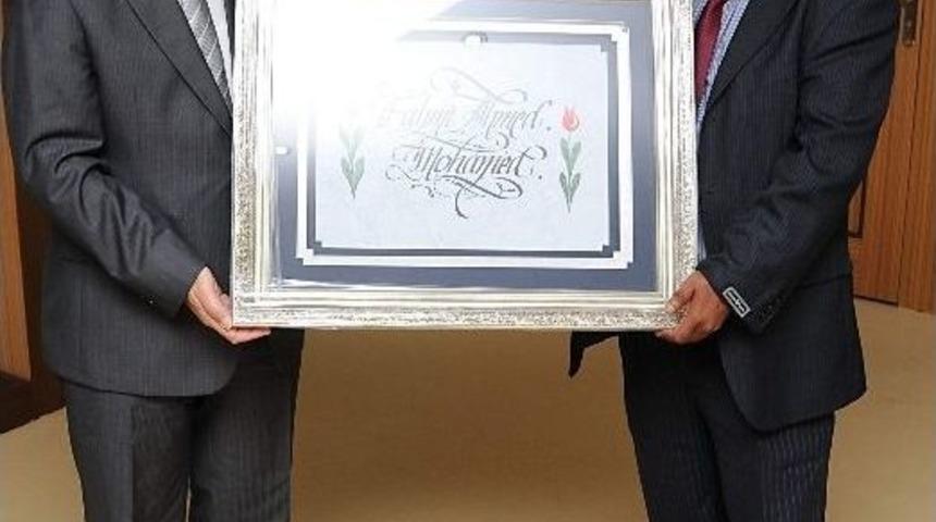 Cibutu Heyeti Akdeniz &Uuml;niversitesi&rsquo;ni Ziyaret Etti