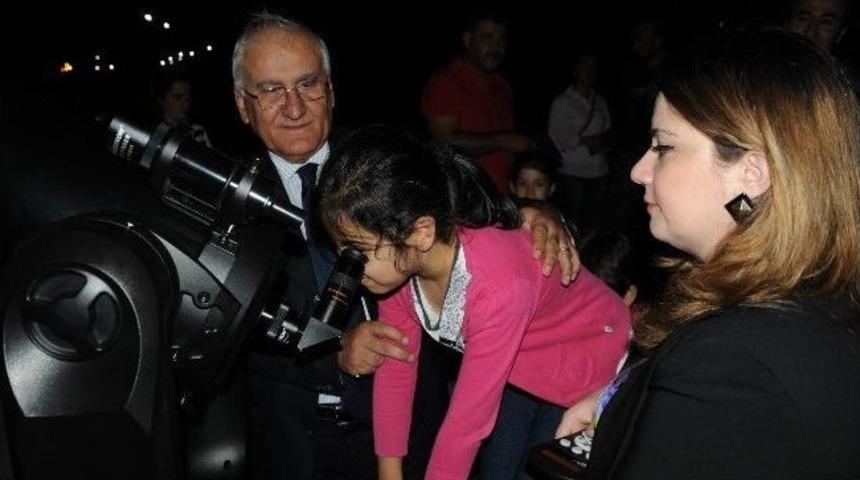 Me&uuml;&rsquo;de Mersin &Ccedil;ocuk &Uuml;niversitesi 1. G&ouml;zlem Şenliği D&uuml;zenlendi