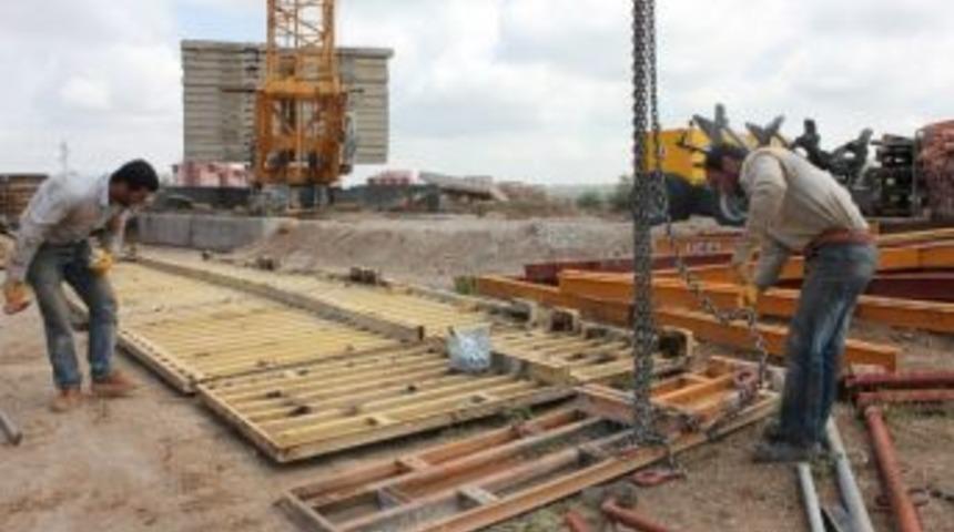 Nevşehir&rsquo;de 754 Konutluk Toki 4. Etap İnşaat &Ccedil;alışmaları Başladı