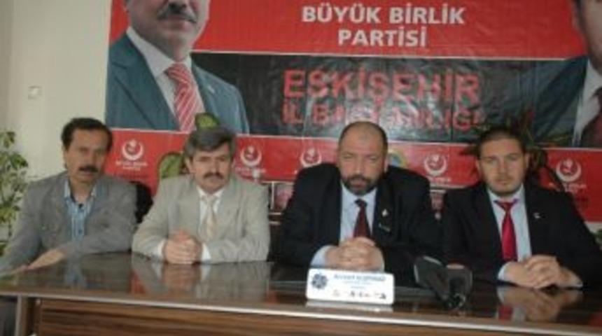 Bbp'de Kongre &Ccedil;alışmaları