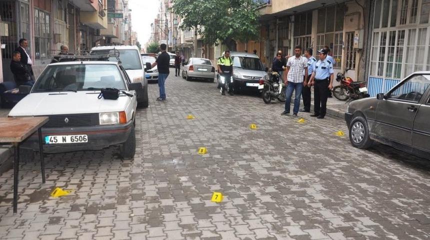 Turgutlu'da Silahlı Saldırı