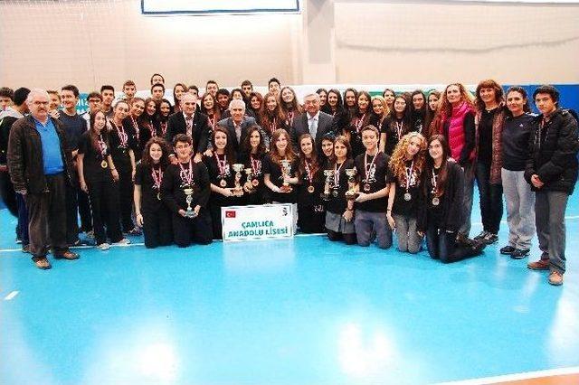 &Ccedil;amlıca Anadolu Lisesi G&ouml;z Doldurdu 1