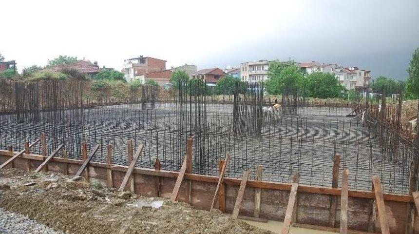 Akşemseddin Camii&rsquo;nin Temeli Atıldı