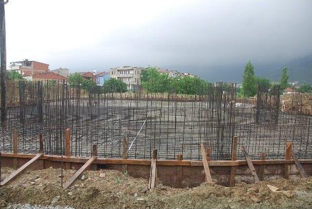 Akşemseddin Camii&rsquo;nin Temeli Atıldı 1