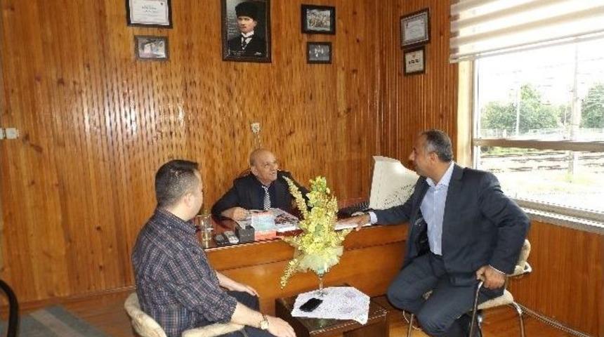 Muratlı Kaymakamı Hersanlıoğlu&rsquo;ndan Stk&rsquo;lara Ziyaret