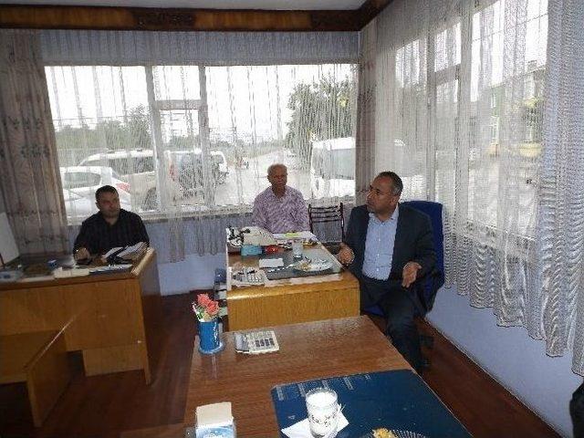 Muratlı Kaymakamı Hersanlıoğlu&rsquo;ndan Stk&rsquo;lara Ziyaret 1