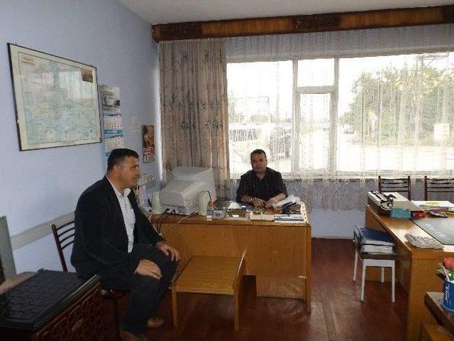 Muratlı Kaymakamı Hersanlıoğlu&rsquo;ndan Stk&rsquo;lara Ziyaret 2