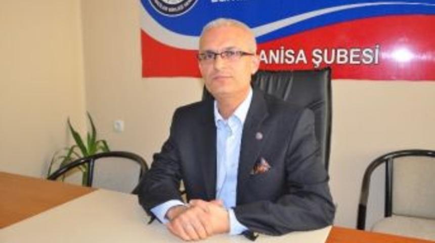 Eğitim Bir Sen Manisa Şube Başkanı Sofuoğlu: