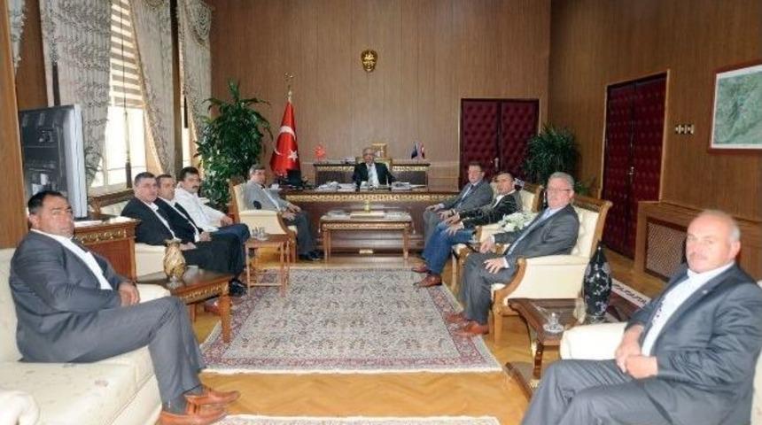 Bilecik Tso'dan Vali Nayir'a Ka&ccedil;ak Akaryakıt Şikayeti