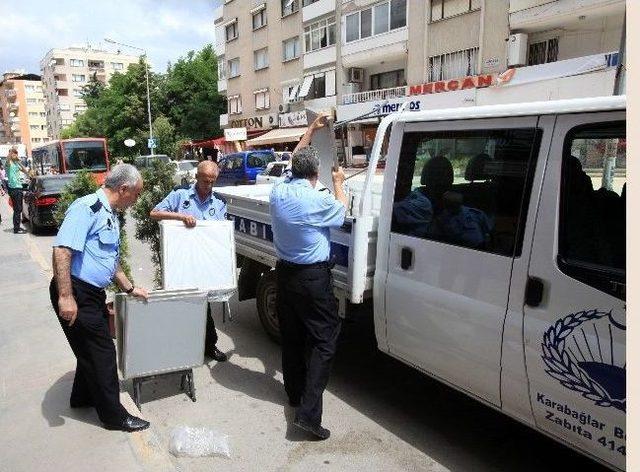 Karabağlar da Zabıta Denetimini Artırdı 1