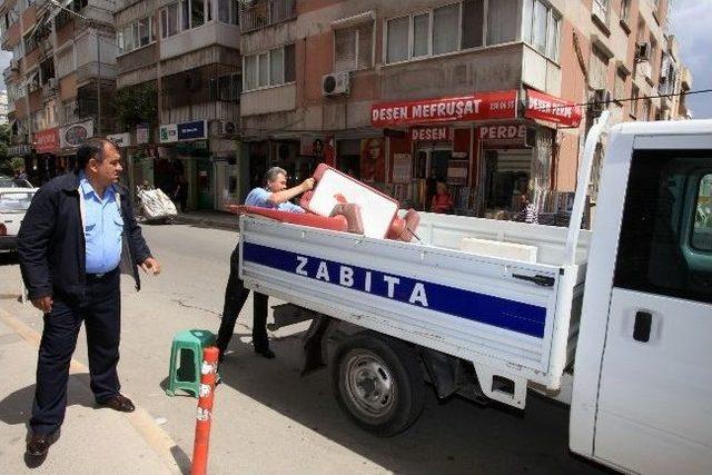 Karabağlar da Zabıta Denetimini Artırdı 2