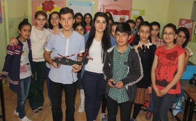 Miniklerin Teknoloji Tasarımına B&uuml;y&uuml;k İlgi 2