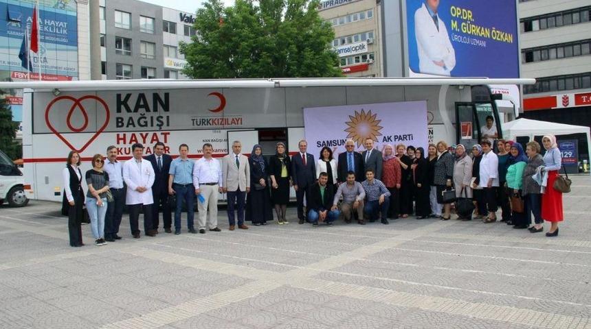 "Kadınlarımız Hayat Kurtarıyor" Projesi