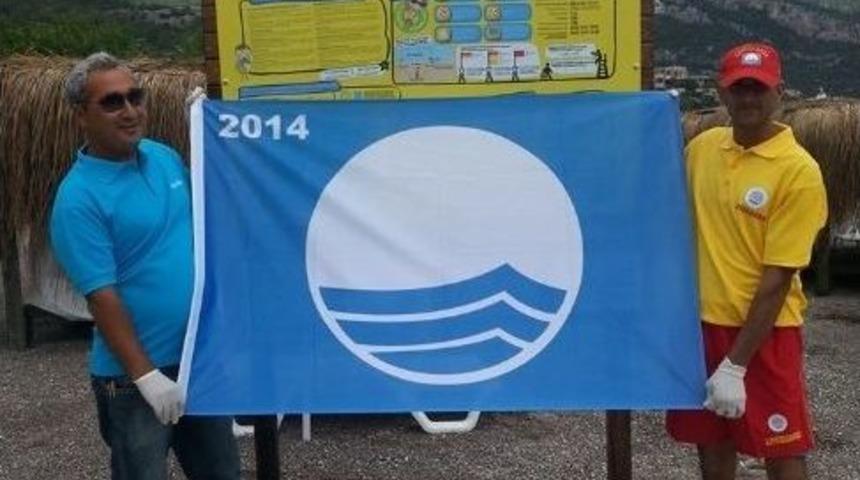 Marmaris Sahillerine Bir Mavi Bayrak Daha