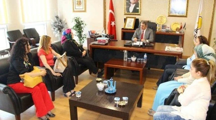 Kgdd'den Başkan K&ouml;ktaş'a Ziyaret