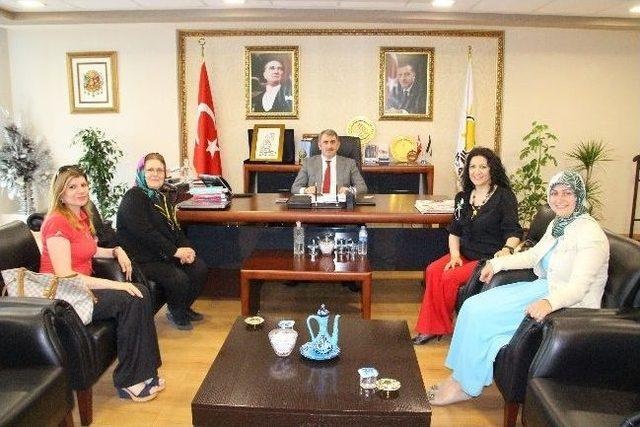 Kgdd den Başkan K&ouml;ktaş a Ziyaret 1