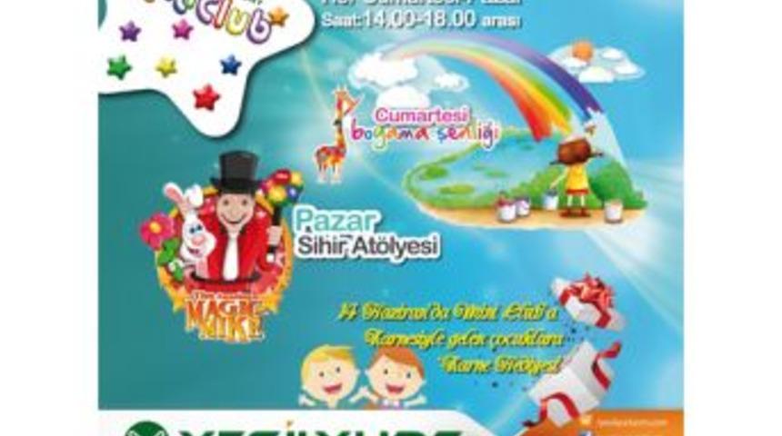 Yeşilyurt Mini Club'ta Doğum G&uuml;n&uuml; Partisi