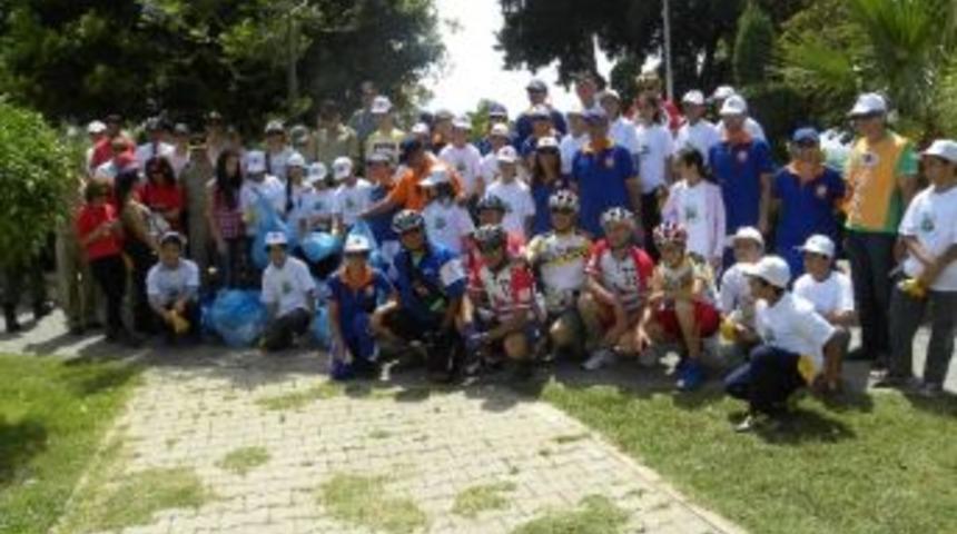 Sahil G&uuml;venlik Komutanlığı&rsquo;ndan Deniz Temizliği