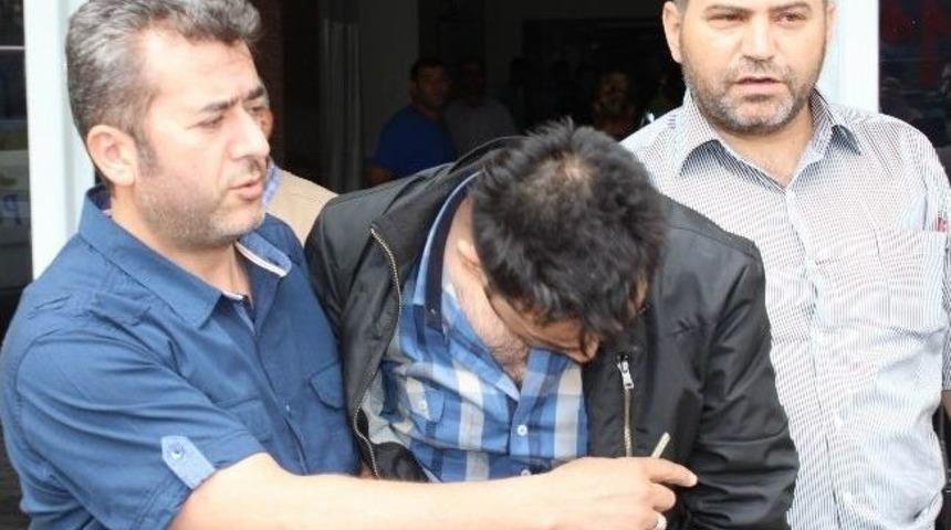 Barda Yaşanan Cinayetin Zanlısı Adliyeye &Ccedil;ıkarıldı