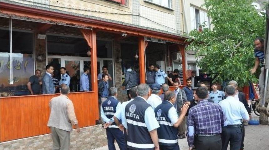 G&ouml;lbaşı'nda Yıkım Gerginliği