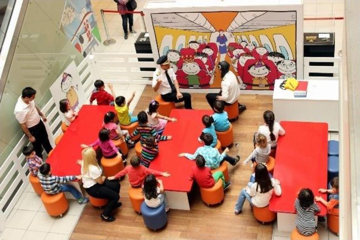 Minikler Meslek &Ouml;ğreniyor