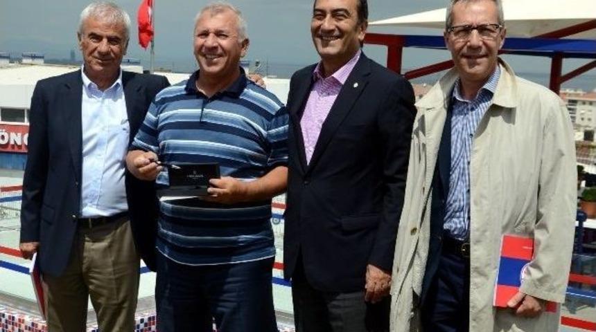 Galatasaray&rsquo;dan Altınordu&rsquo;ya Ziyaret