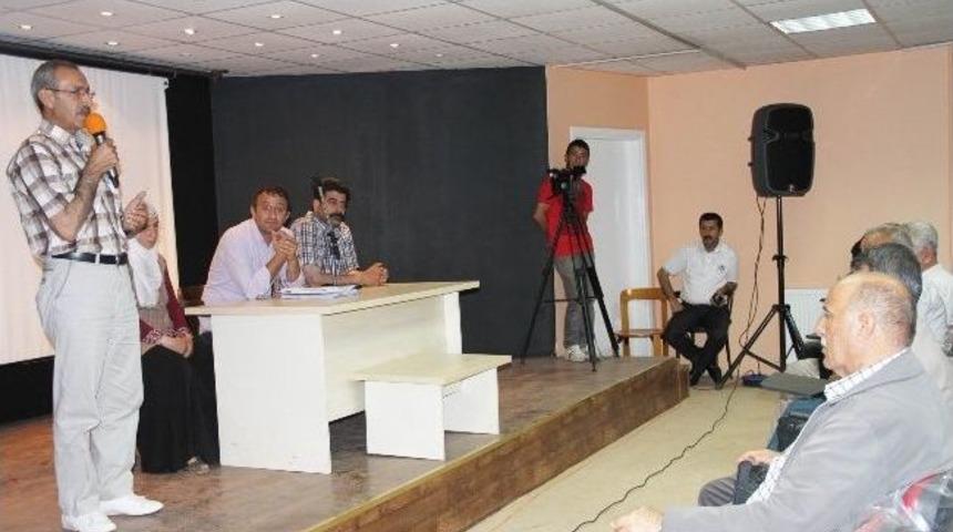 Bağlar Belediyesi&rsquo;nde Halk Toplantıları S&uuml;r&uuml;yor