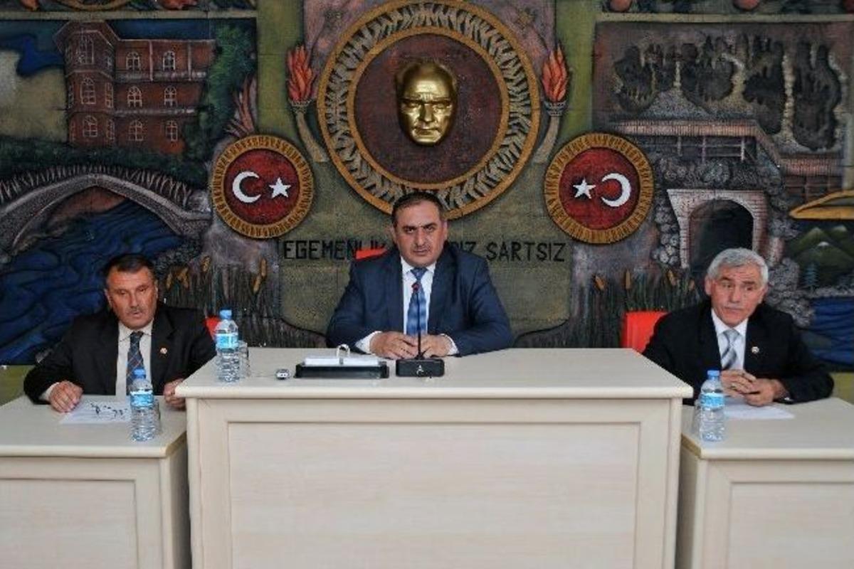 G&uuml;m&uuml;şhane İl Genel Meclisinin Haziran Ayı Toplantıları Sona Erdi
