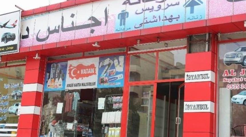 T&uuml;rkmenler Caddesi Ortadoğu &Uuml;lkelerinin Uğrak Noktası Oldu